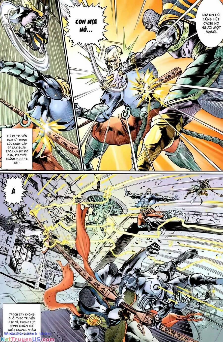 Tiểu Ma Thần 106 trang 12