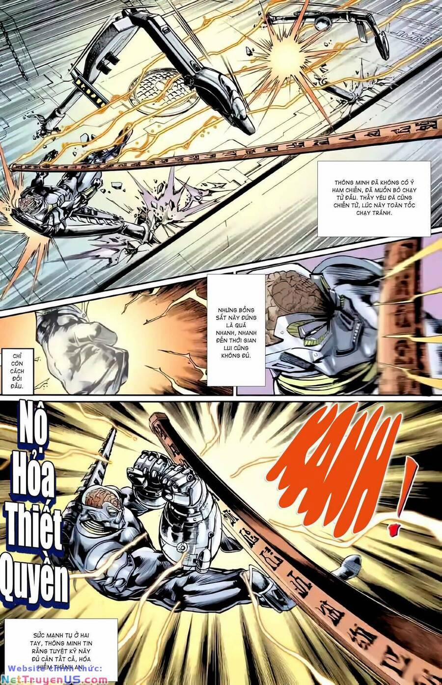 Tiểu Ma Thần 106 trang 13