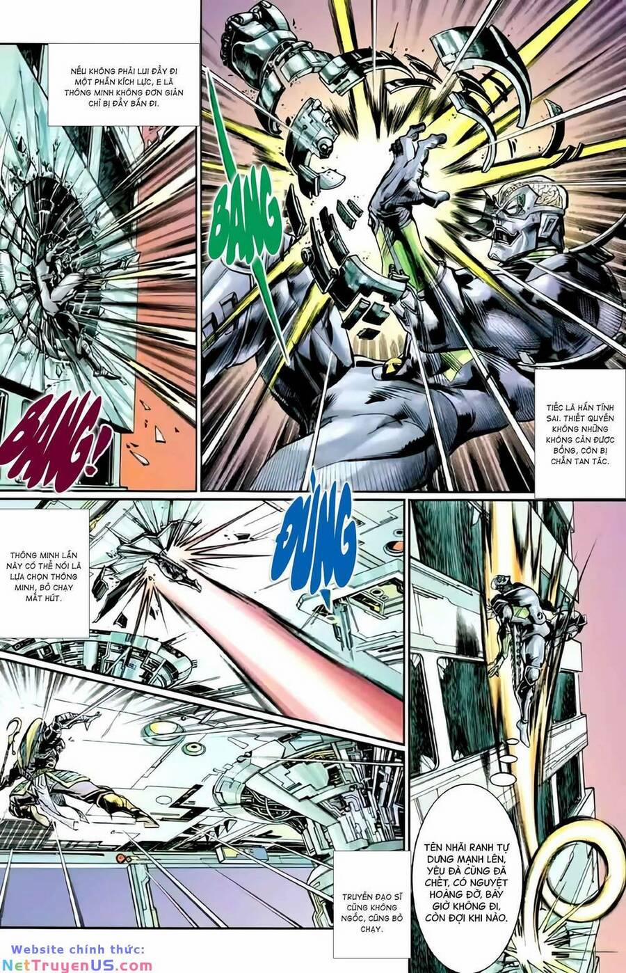 Tiểu Ma Thần 106 trang 14