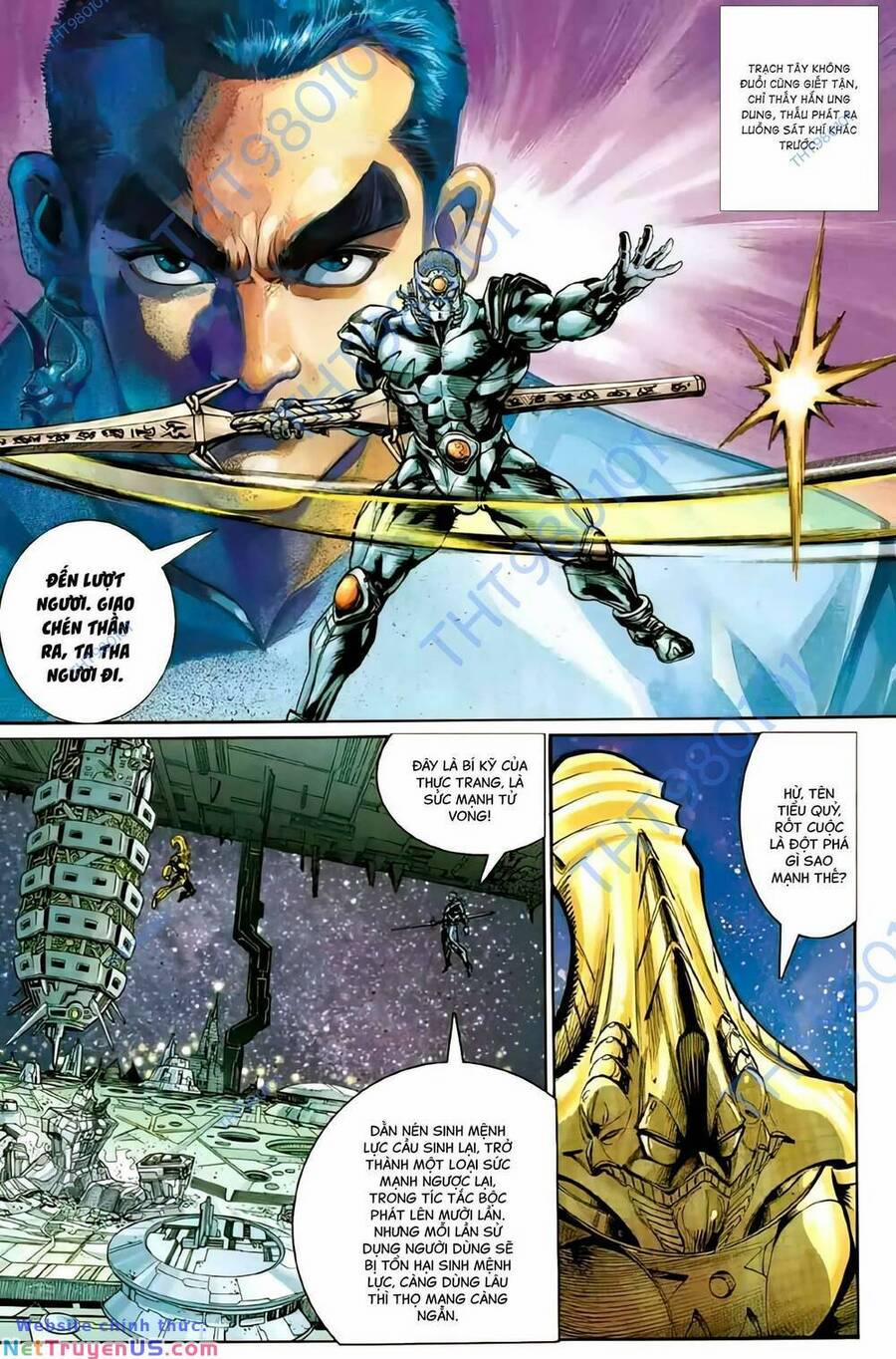 Tiểu Ma Thần 106 trang 15