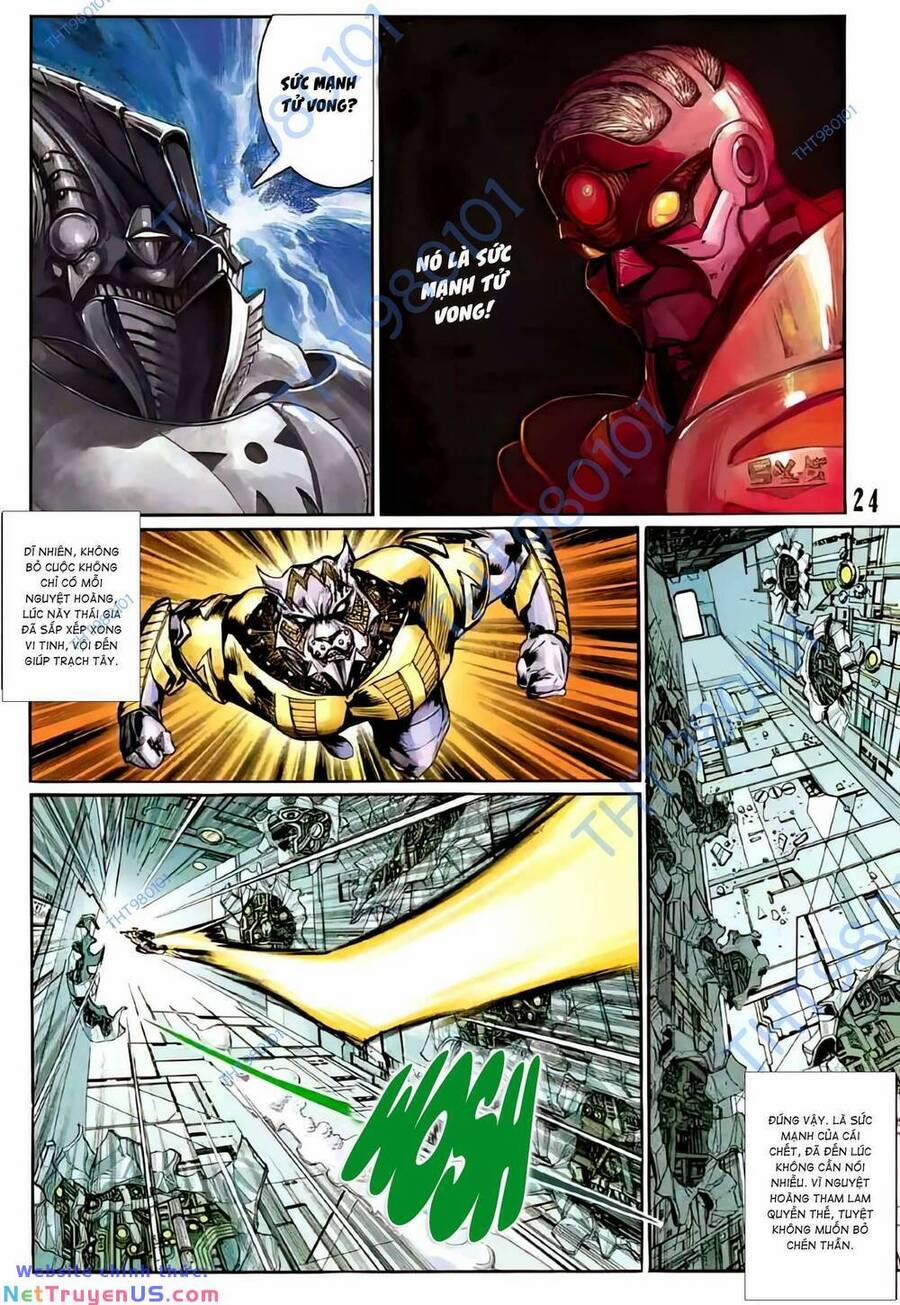 Tiểu Ma Thần 106 trang 16