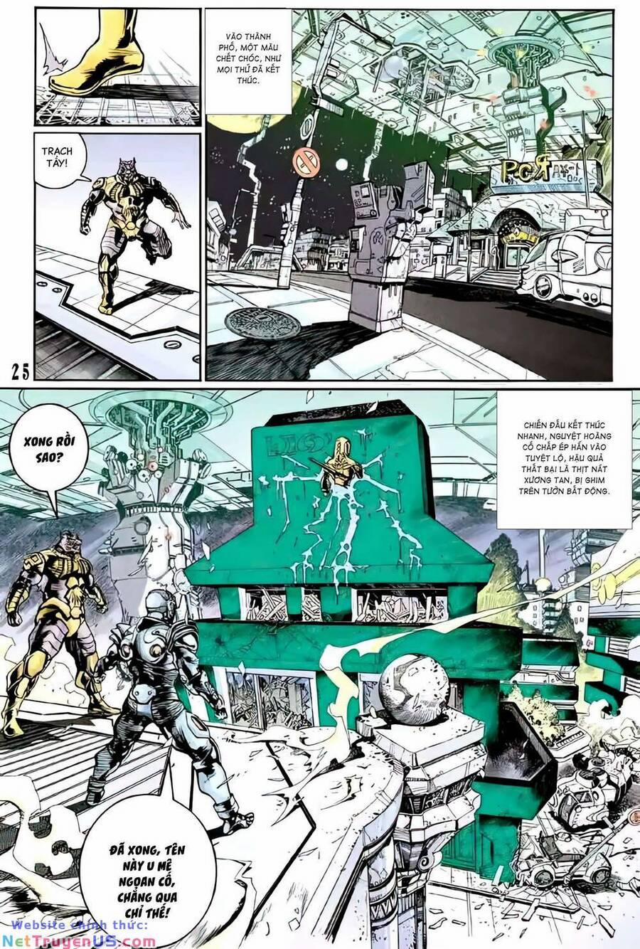 Tiểu Ma Thần 106 trang 17