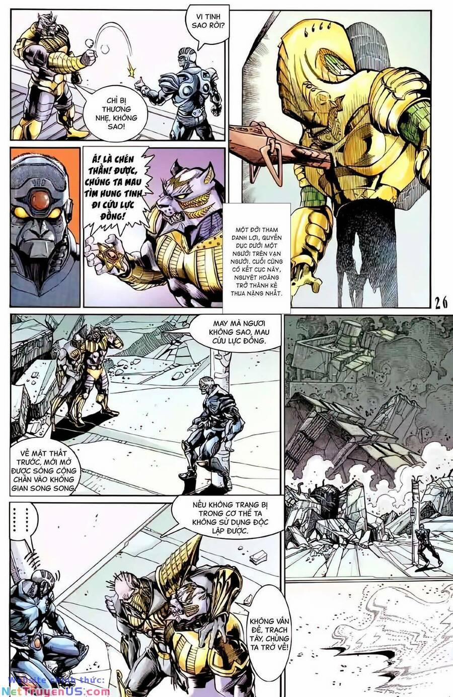 Tiểu Ma Thần 106 trang 18