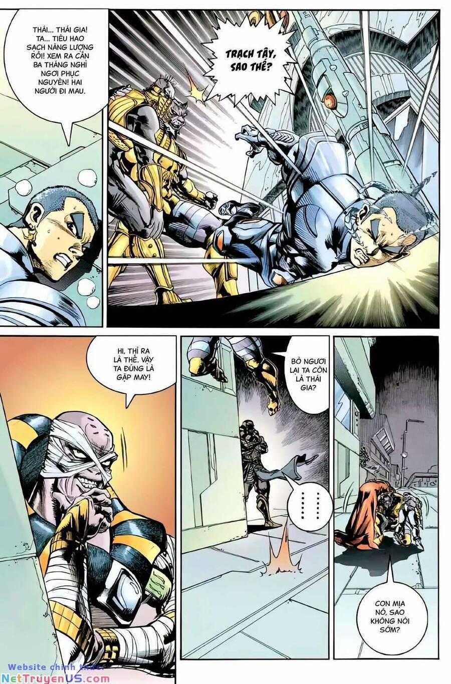 Tiểu Ma Thần 106 trang 19