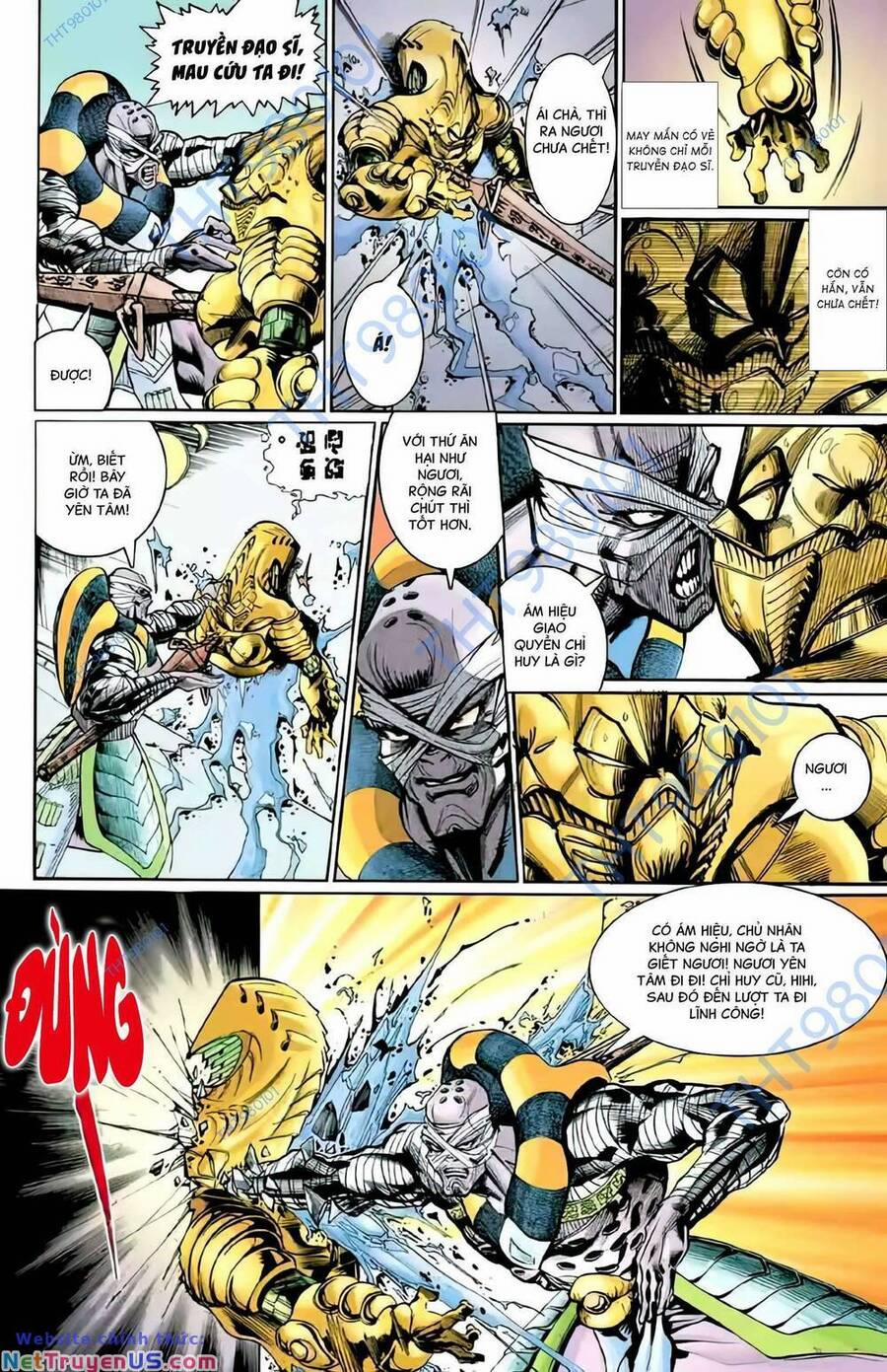 Tiểu Ma Thần 106 trang 20