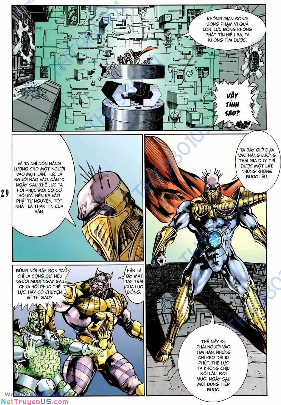 Tiểu Ma Thần 106 trang 21