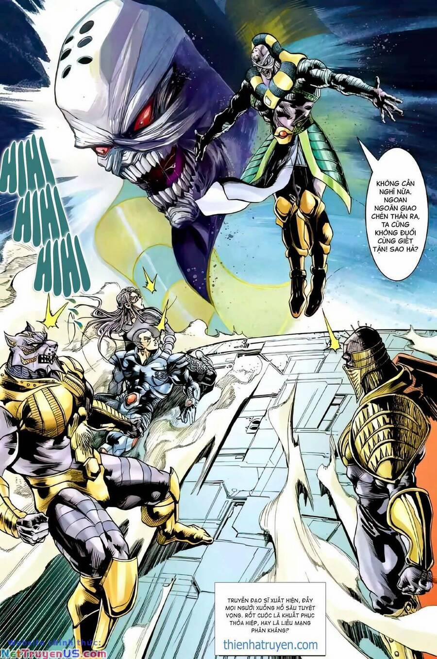 Tiểu Ma Thần 106 trang 23