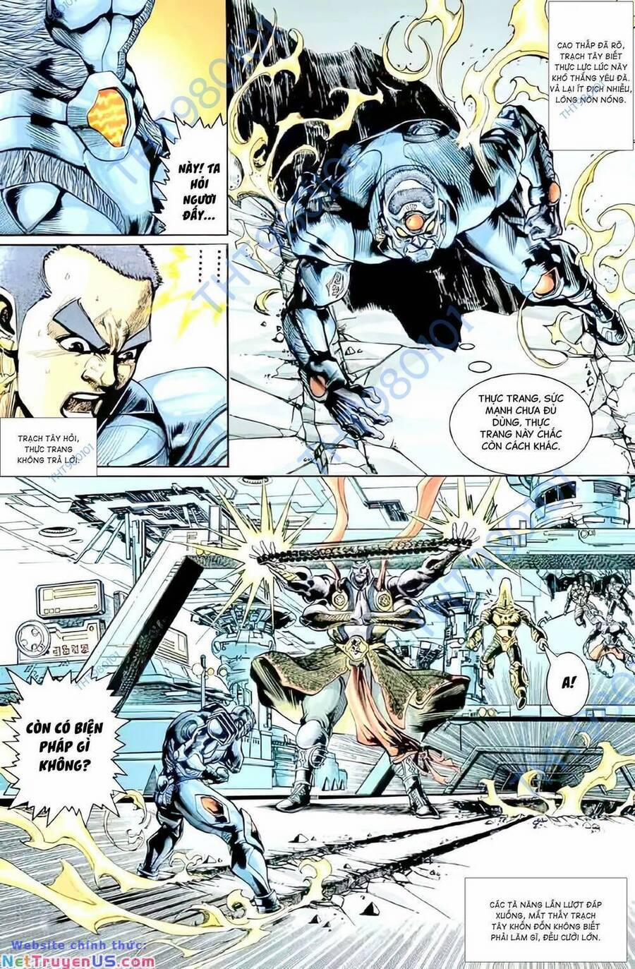 Tiểu Ma Thần 106 trang 4