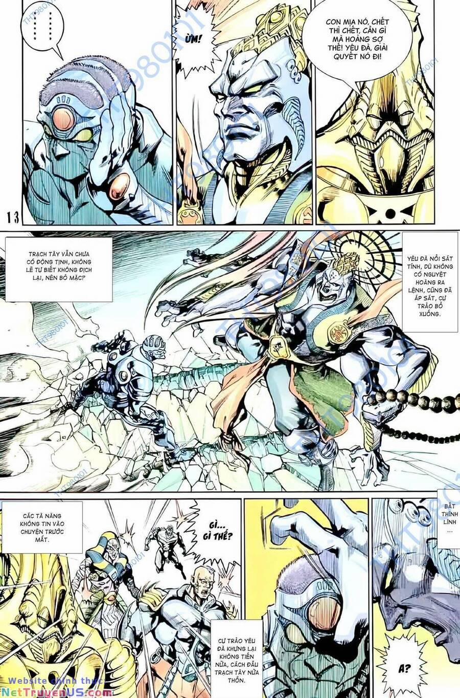 Tiểu Ma Thần 106 trang 5