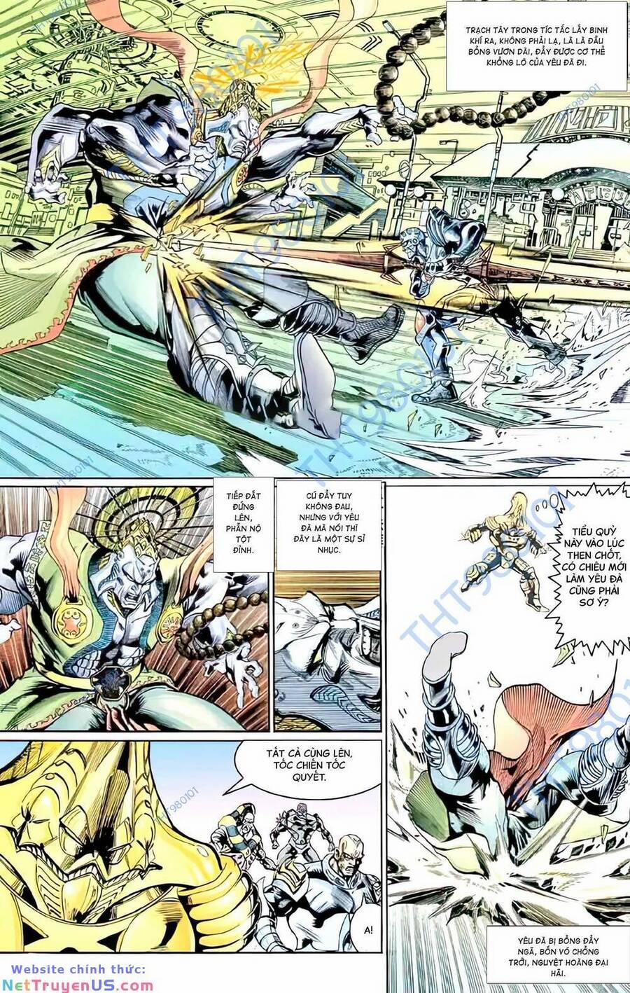 Tiểu Ma Thần 106 trang 6