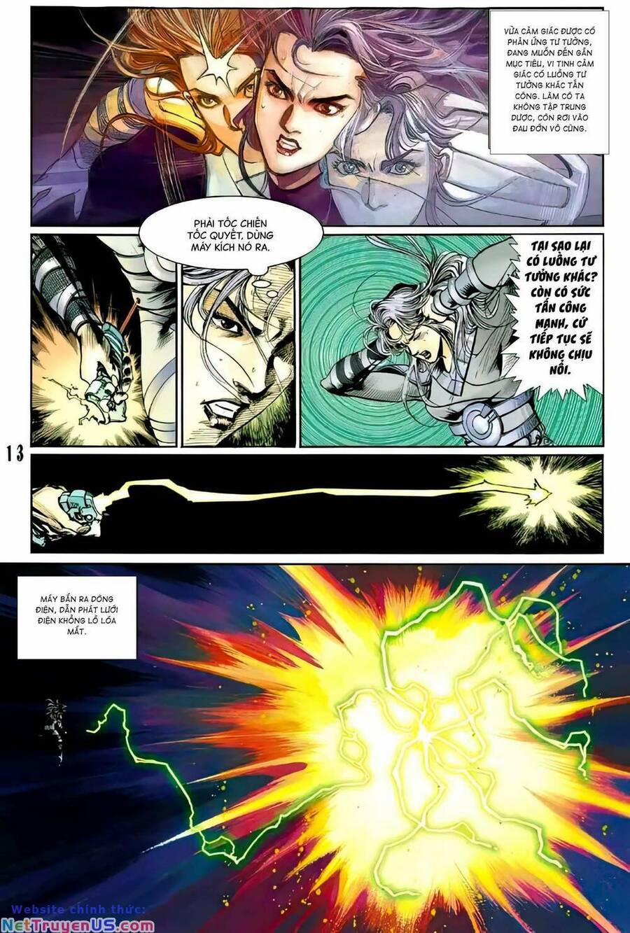 Tiểu Ma Thần 107 trang 12