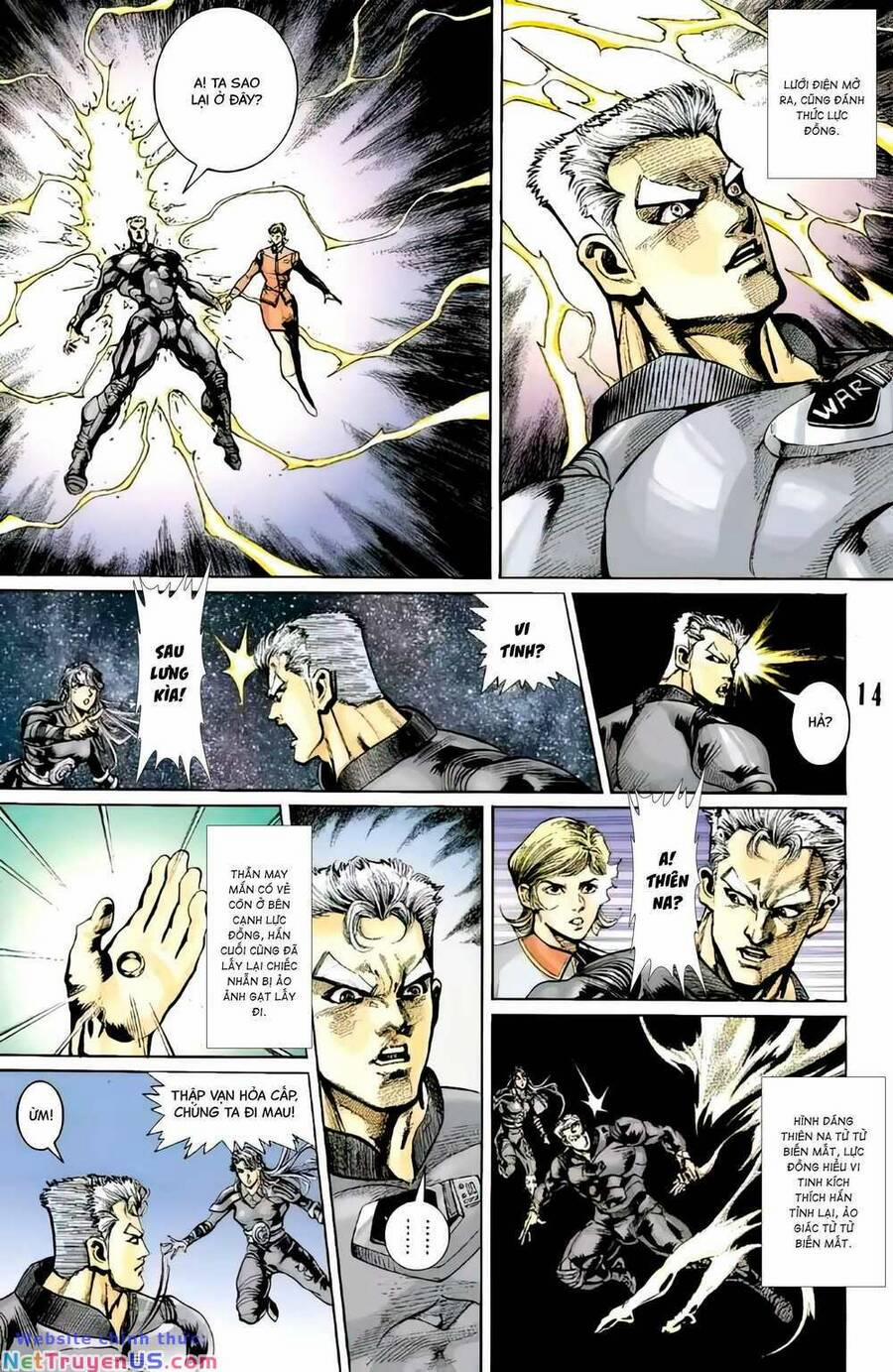 Tiểu Ma Thần 107 trang 13