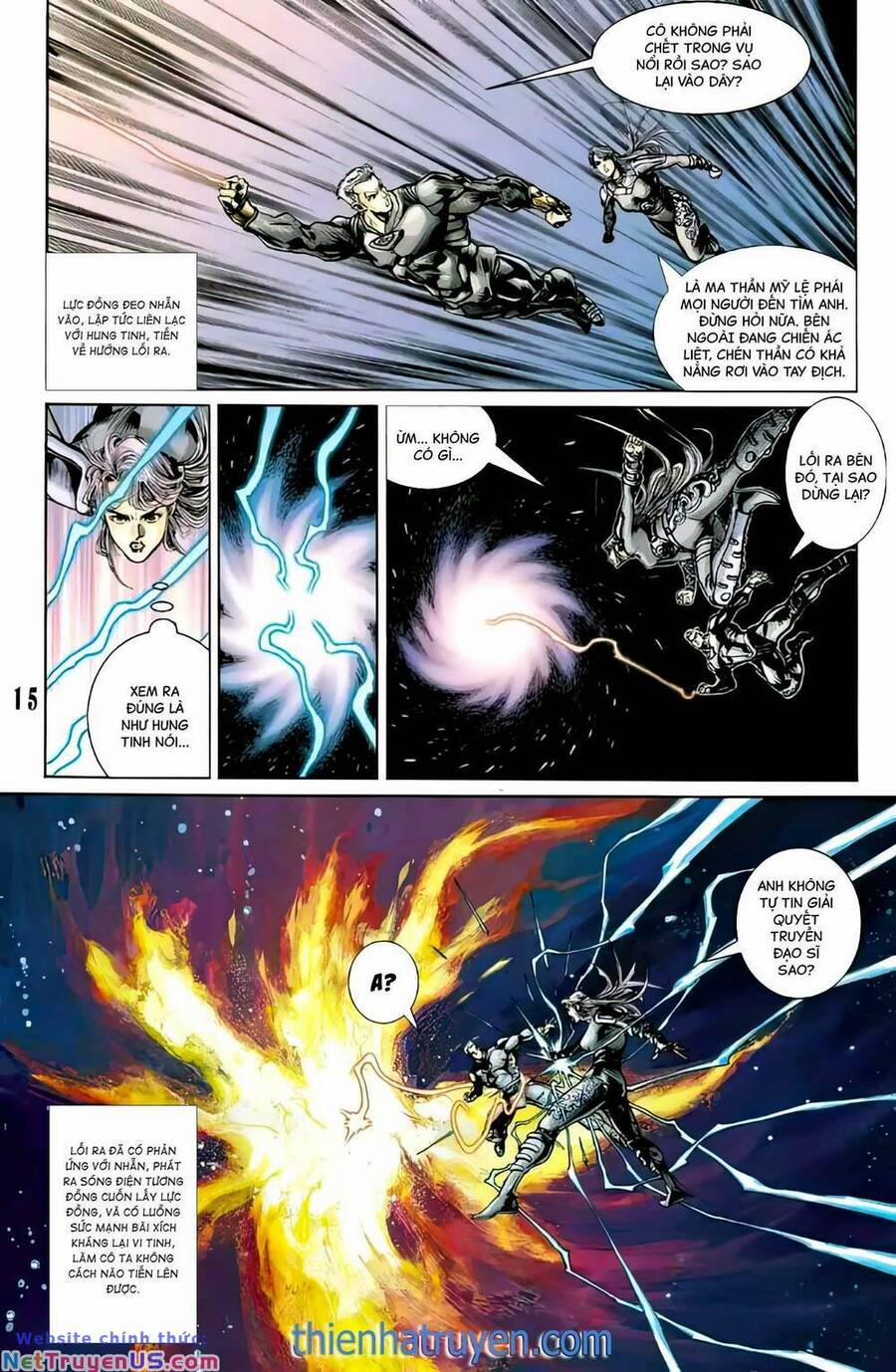 Tiểu Ma Thần 107 trang 14