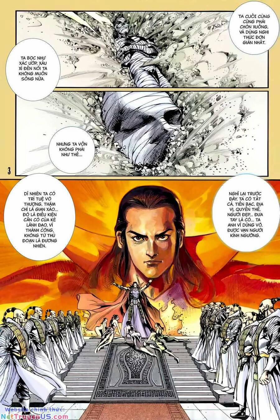 Tiểu Ma Thần 107 trang 2