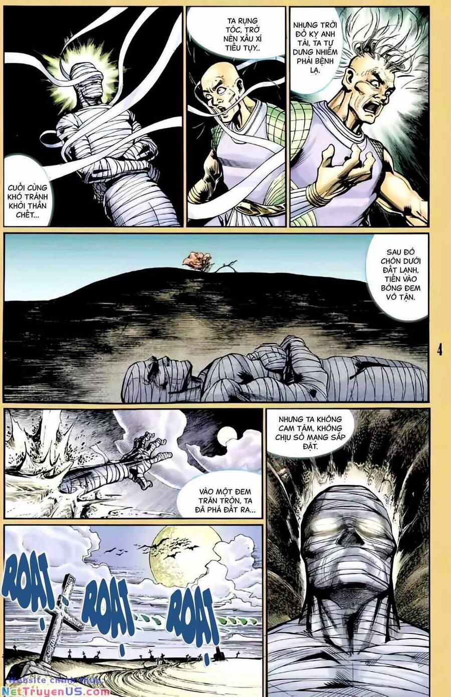 Tiểu Ma Thần 107 trang 3