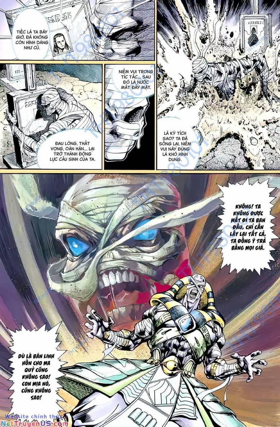 Tiểu Ma Thần 107 trang 4