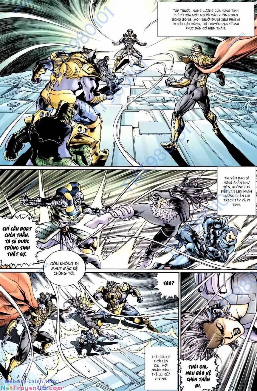 Tiểu Ma Thần 107 trang 5