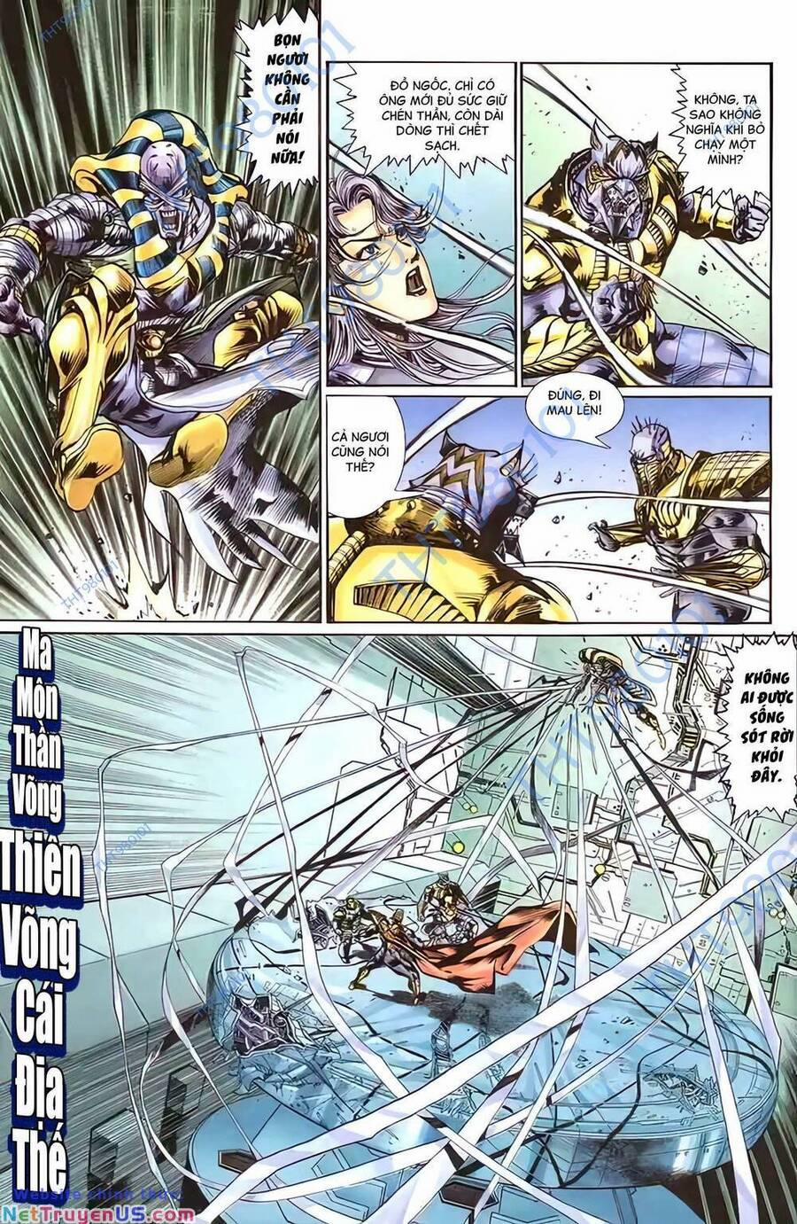 Tiểu Ma Thần 107 trang 6