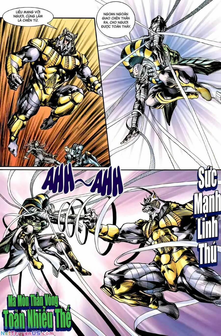 Tiểu Ma Thần 107 trang 7