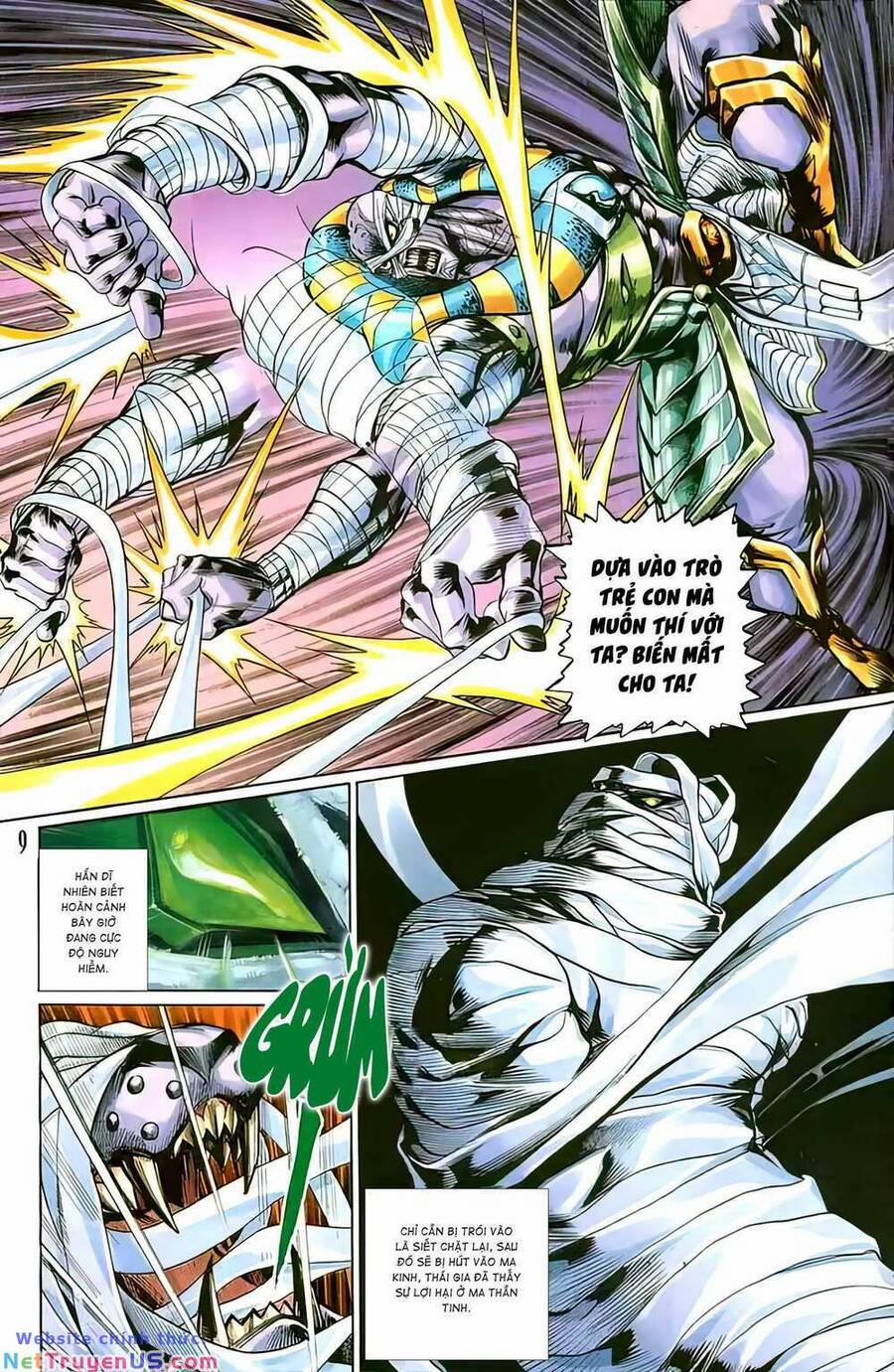 Tiểu Ma Thần 107 trang 8