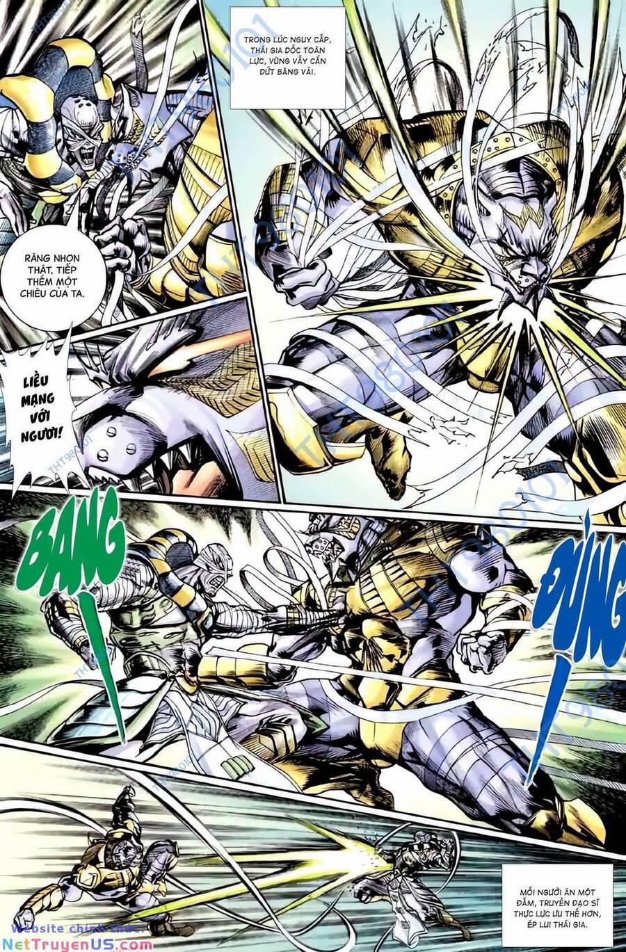 Tiểu Ma Thần 107 trang 9