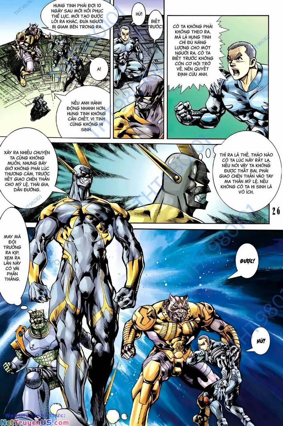 Tiểu Ma Thần 108 trang 10