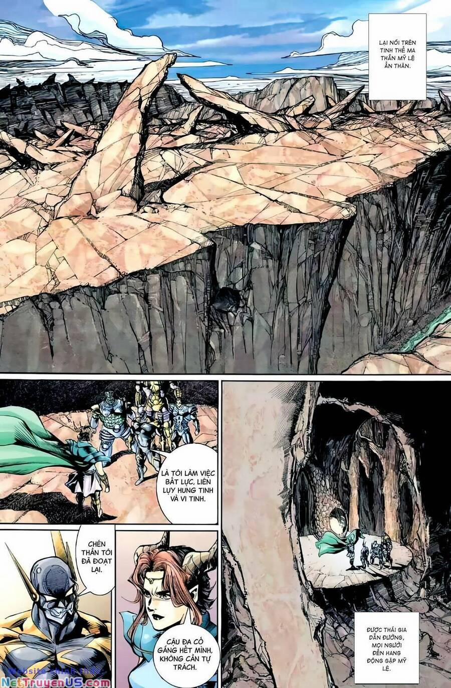 Tiểu Ma Thần 108 trang 11