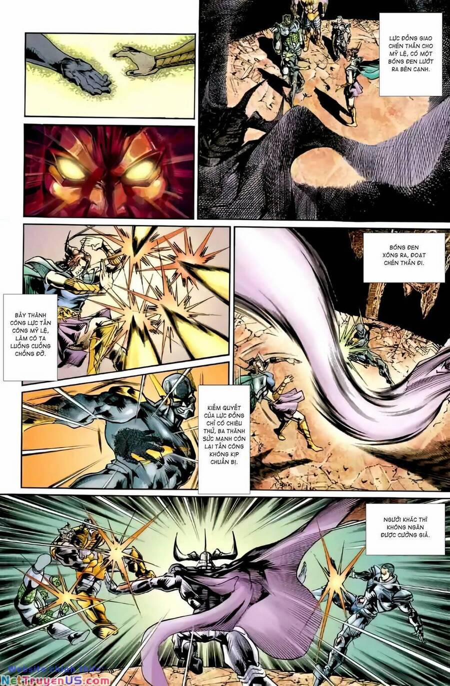 Tiểu Ma Thần 108 trang 12