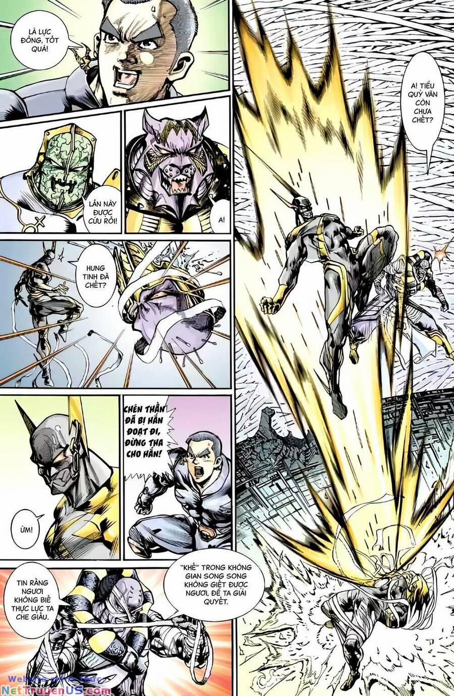 Tiểu Ma Thần 108 trang 2