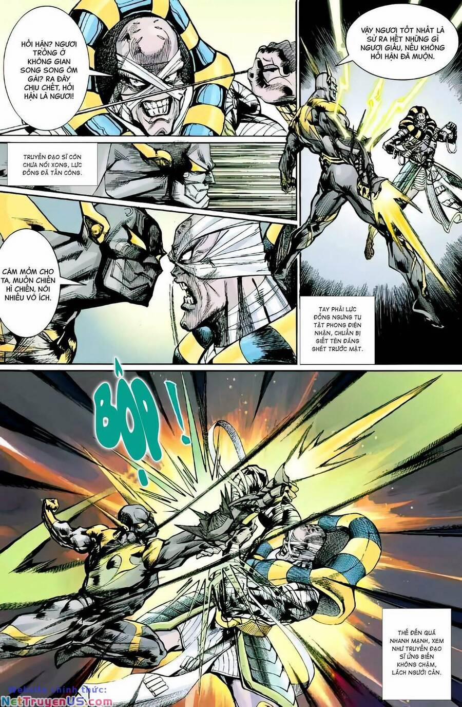 Tiểu Ma Thần 108 trang 3