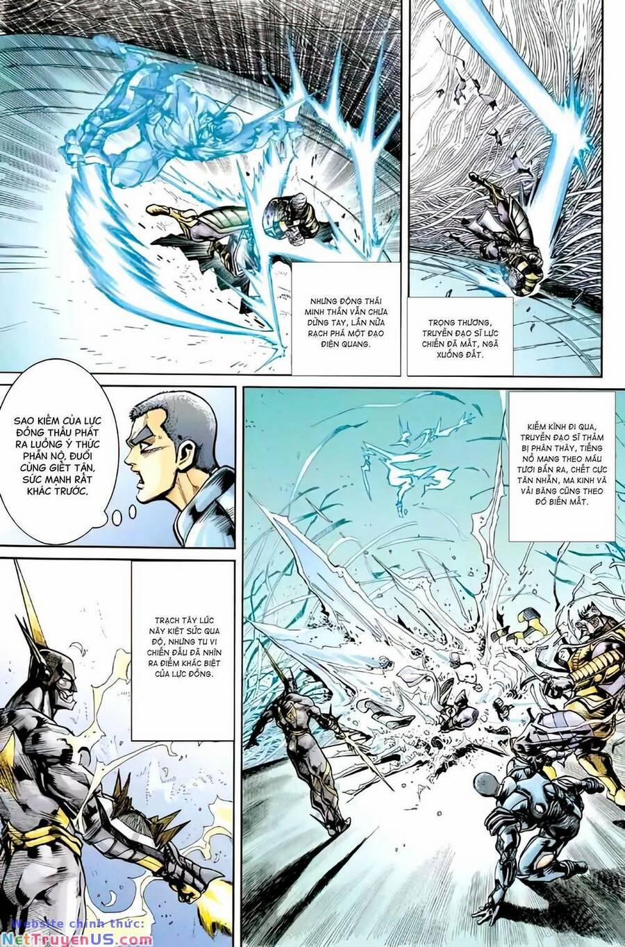 Tiểu Ma Thần 108 trang 8