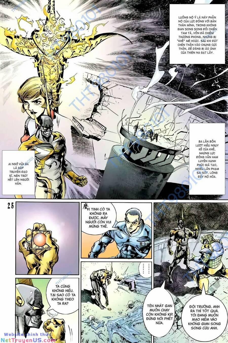 Tiểu Ma Thần 108 trang 9