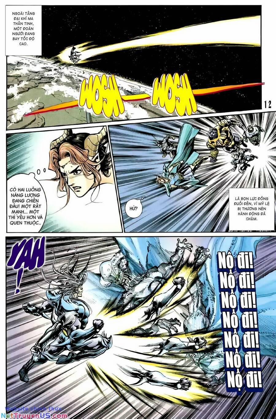 Tiểu Ma Thần 109 trang 11