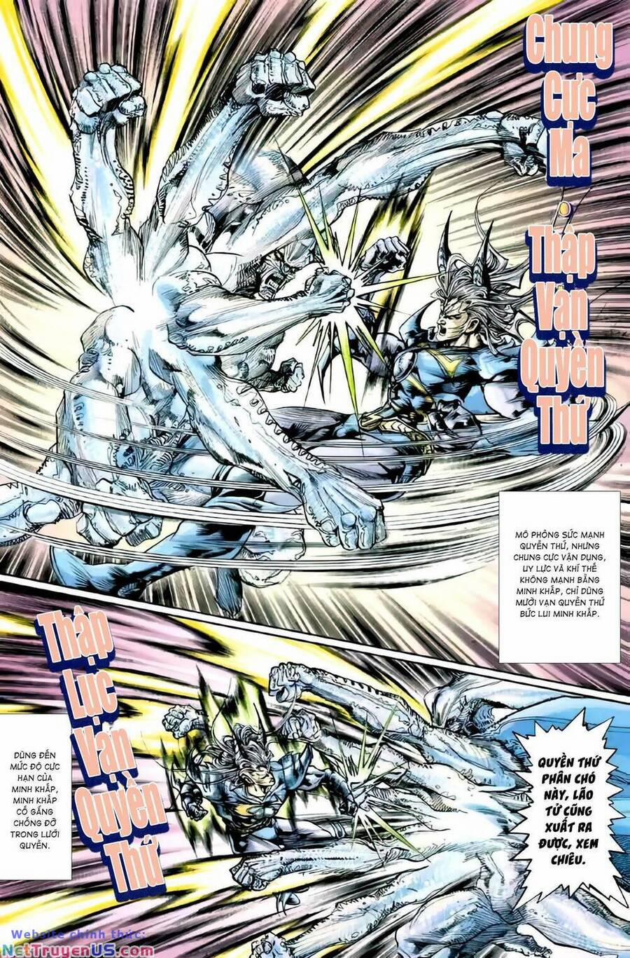 Tiểu Ma Thần 109 trang 12