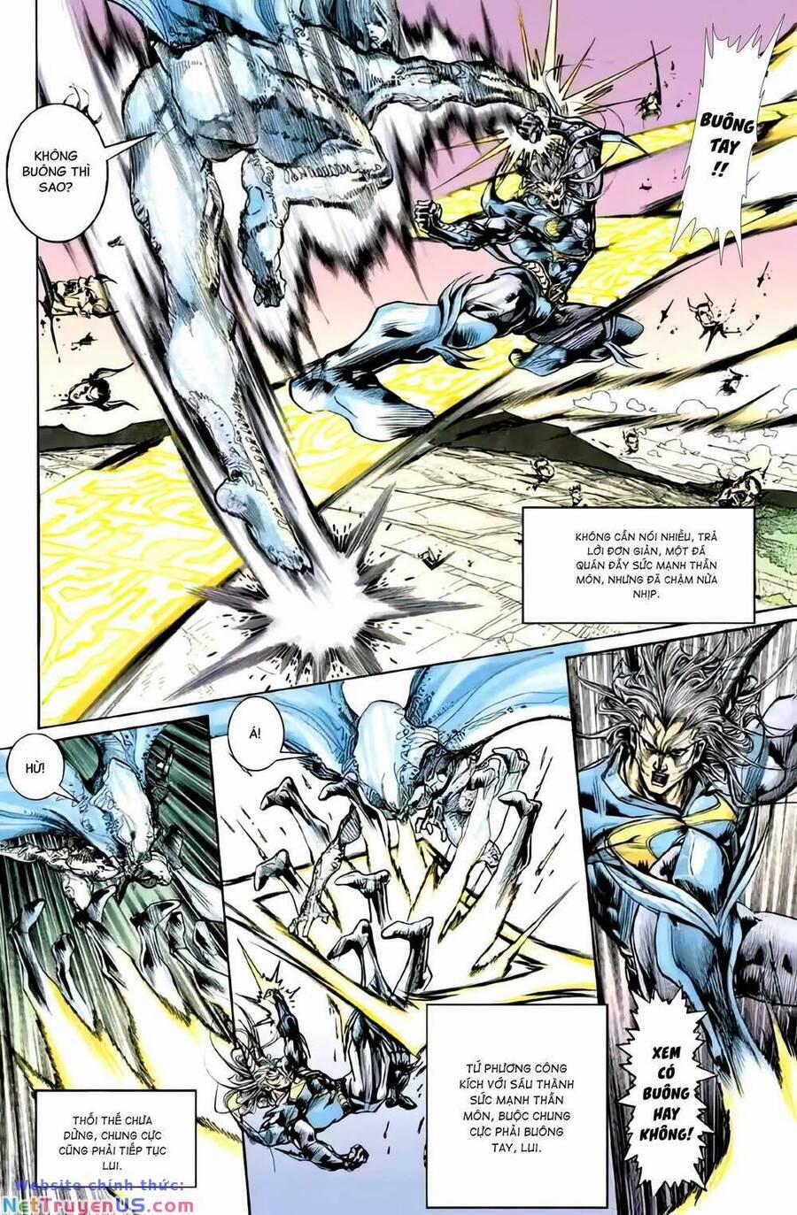 Tiểu Ma Thần 109 trang 3