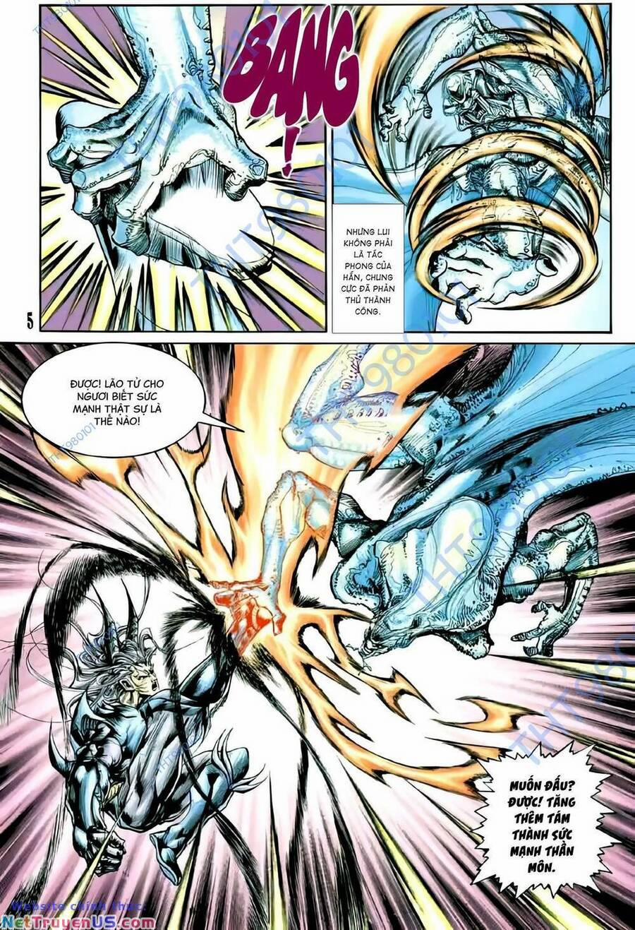 Tiểu Ma Thần 109 trang 4