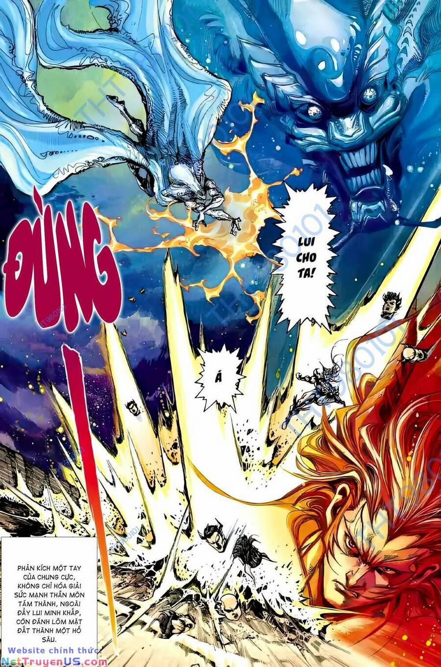 Tiểu Ma Thần 109 trang 5