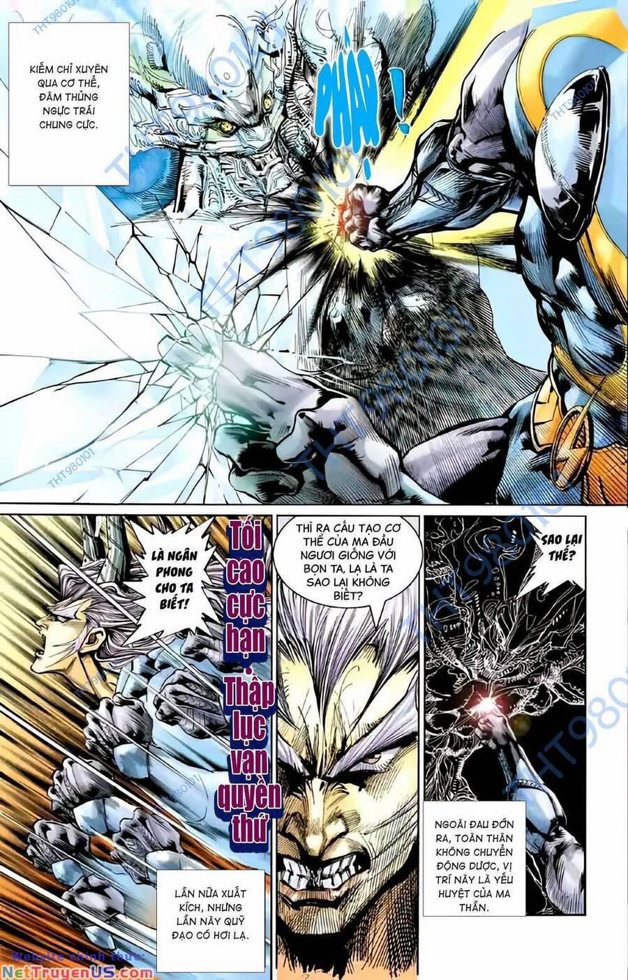 Tiểu Ma Thần 110 trang 10