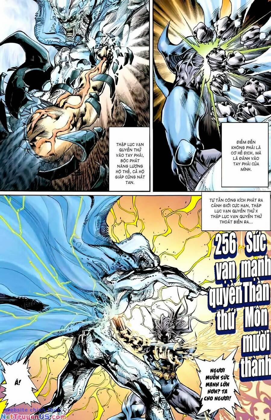 Tiểu Ma Thần 110 trang 11