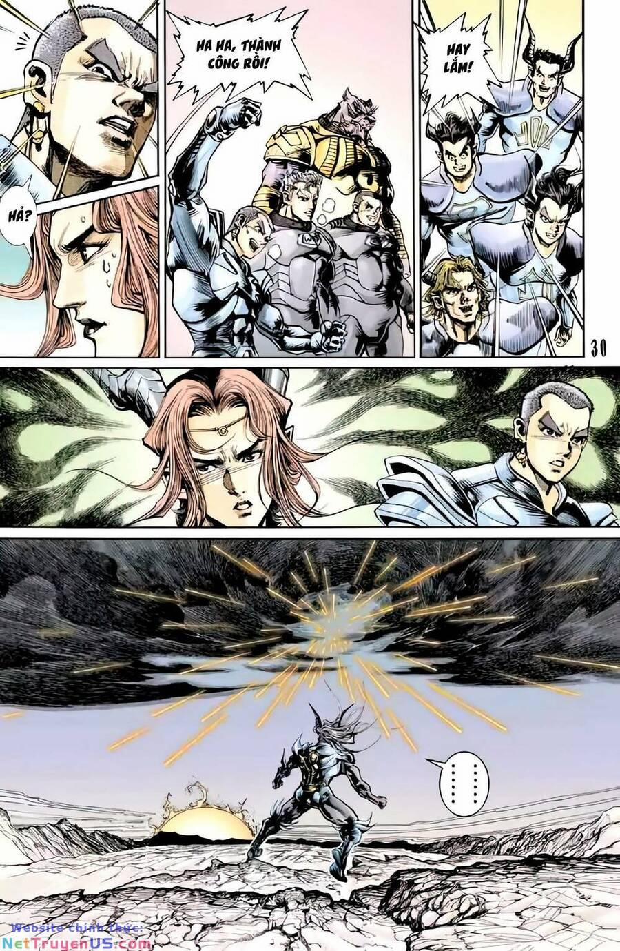 Tiểu Ma Thần 110 trang 13