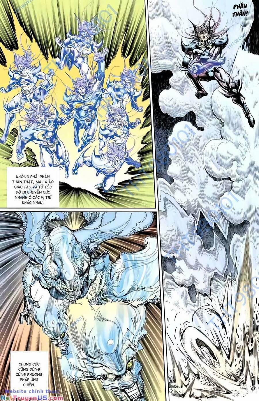 Tiểu Ma Thần 110 trang 4