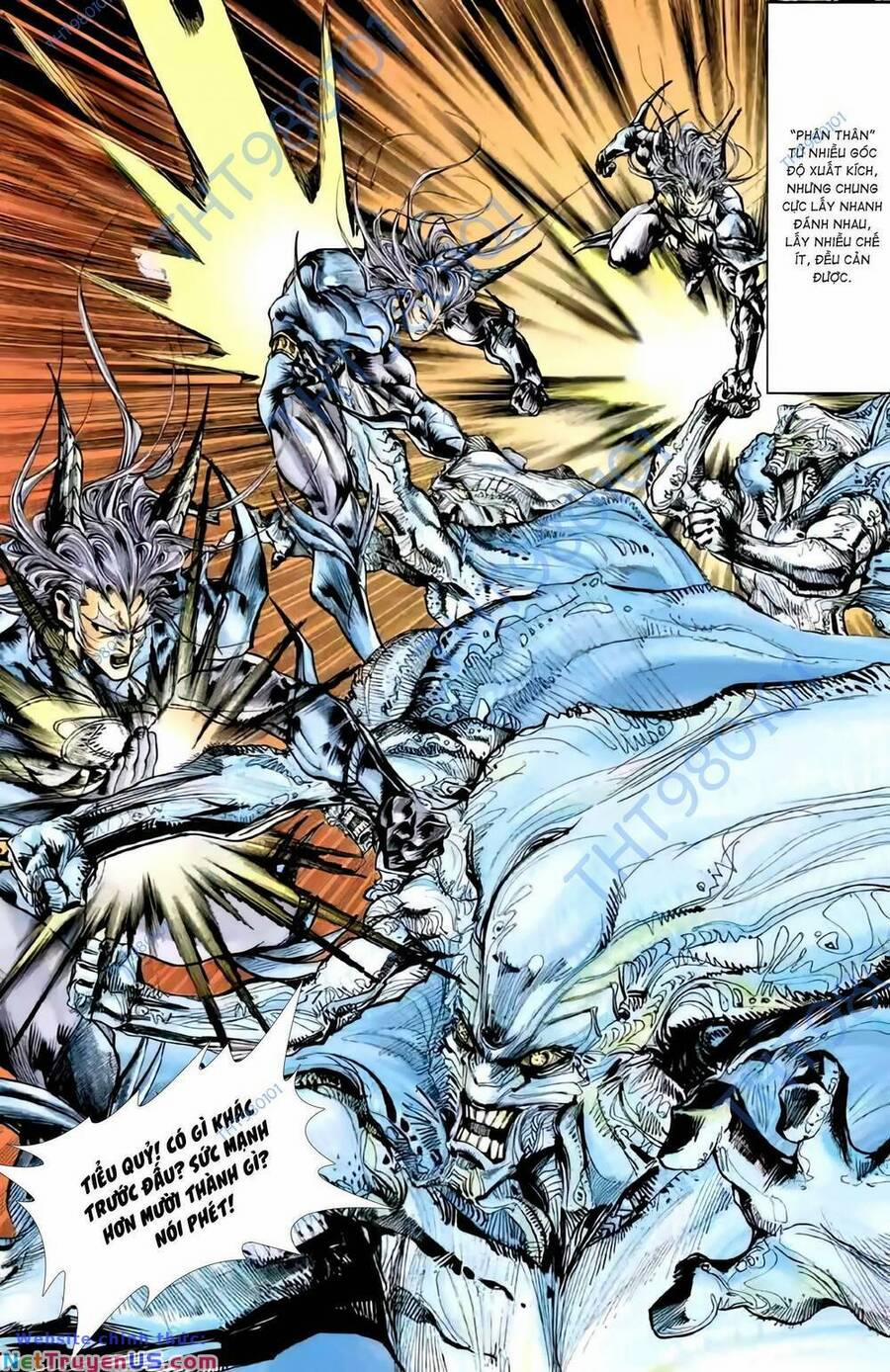 Tiểu Ma Thần 110 trang 5