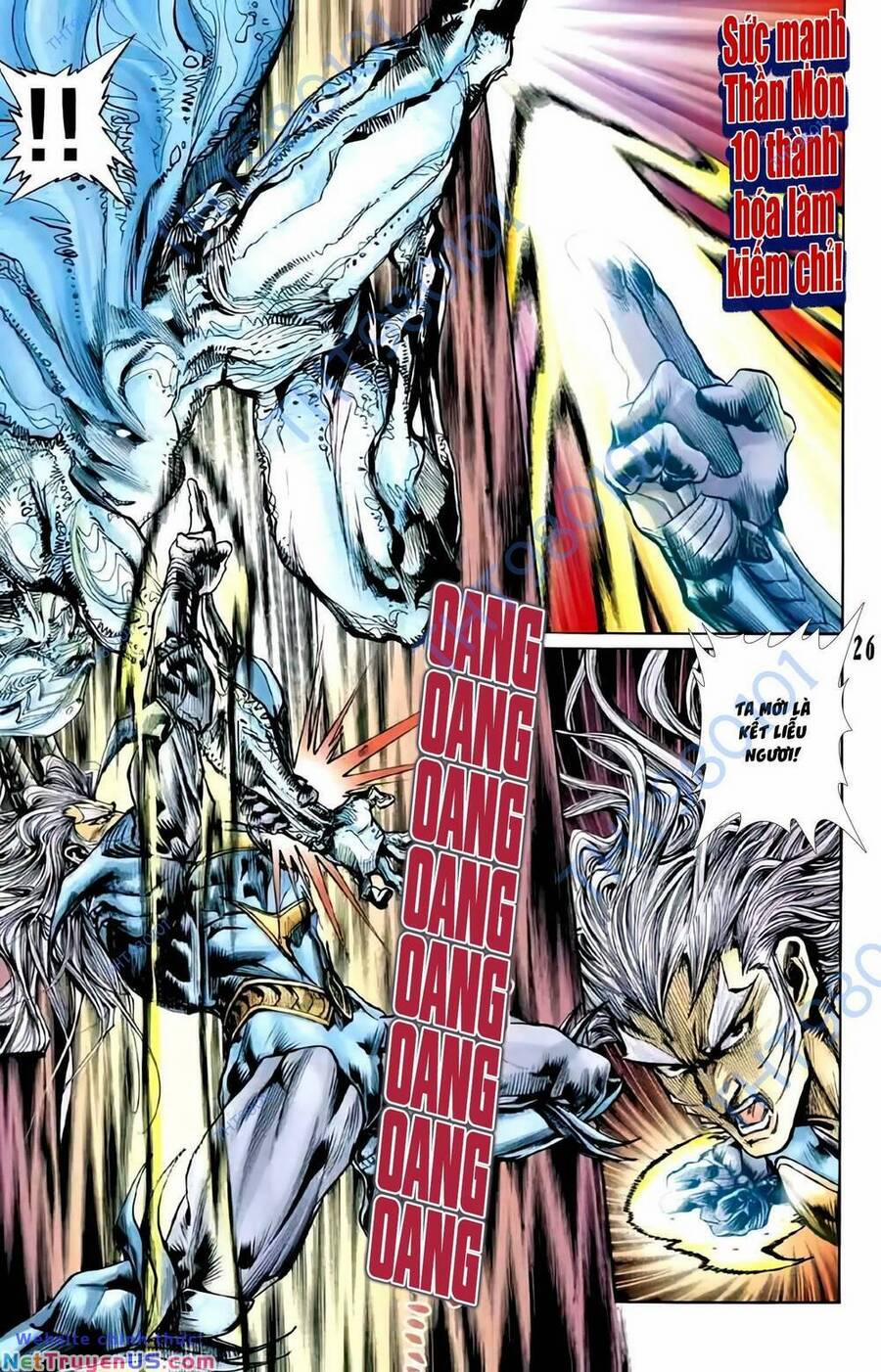 Tiểu Ma Thần 110 trang 9