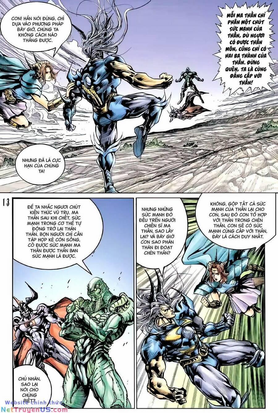 Tiểu Ma Thần 111 trang 11