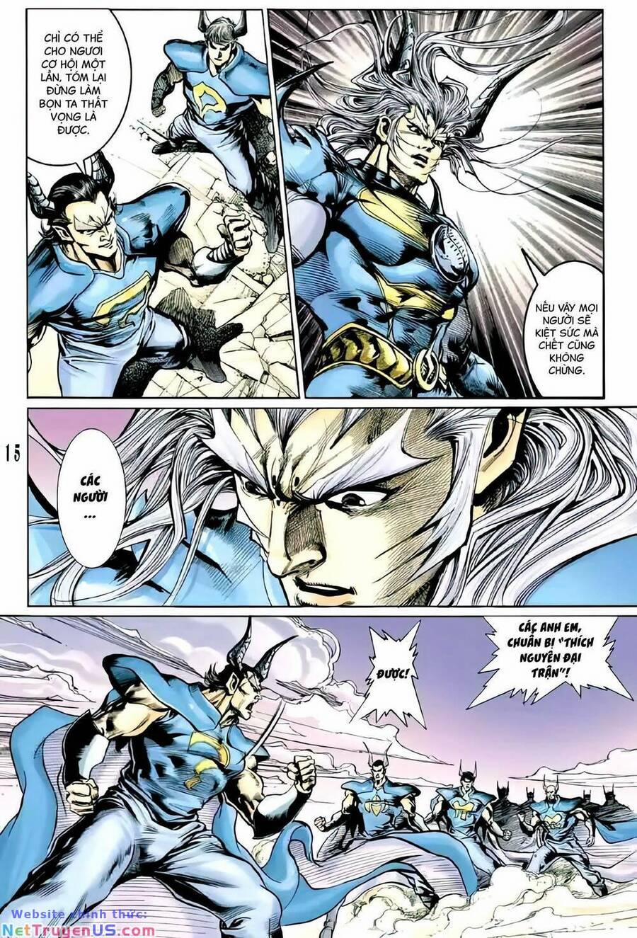 Tiểu Ma Thần 111 trang 13