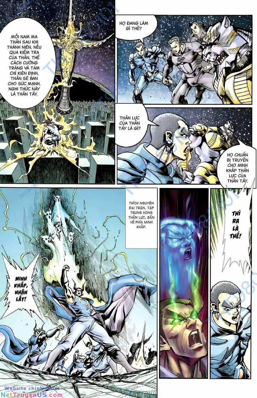 Tiểu Ma Thần 111 trang 15