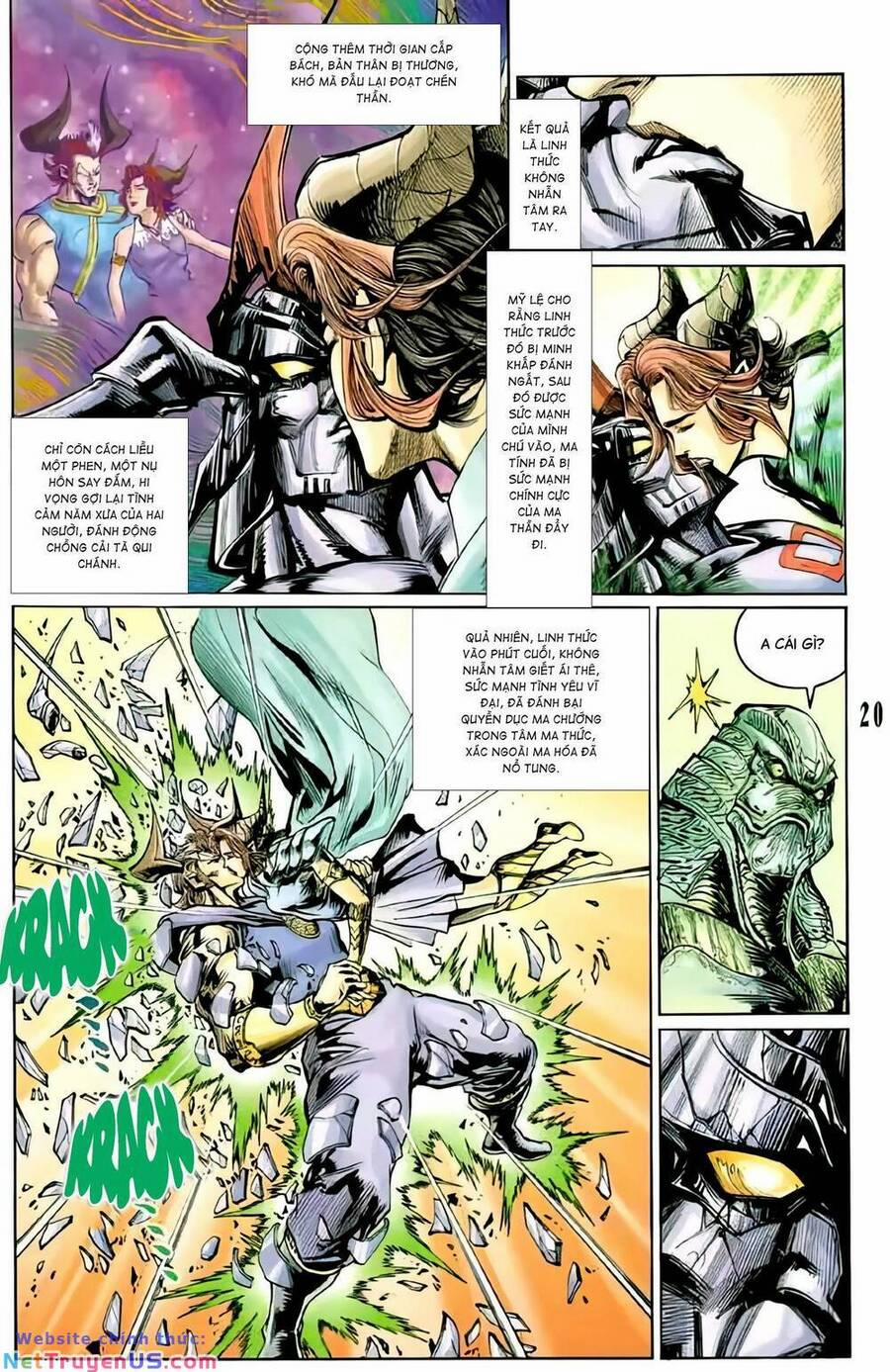 Tiểu Ma Thần 111 trang 18