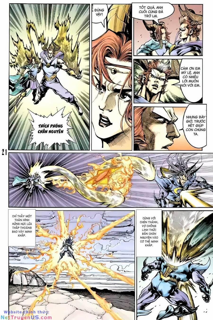 Tiểu Ma Thần 111 trang 19