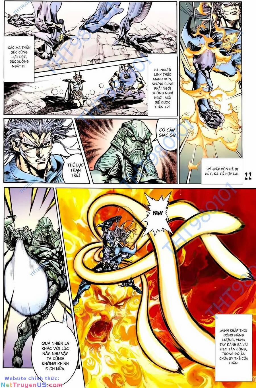 Tiểu Ma Thần 111 trang 20