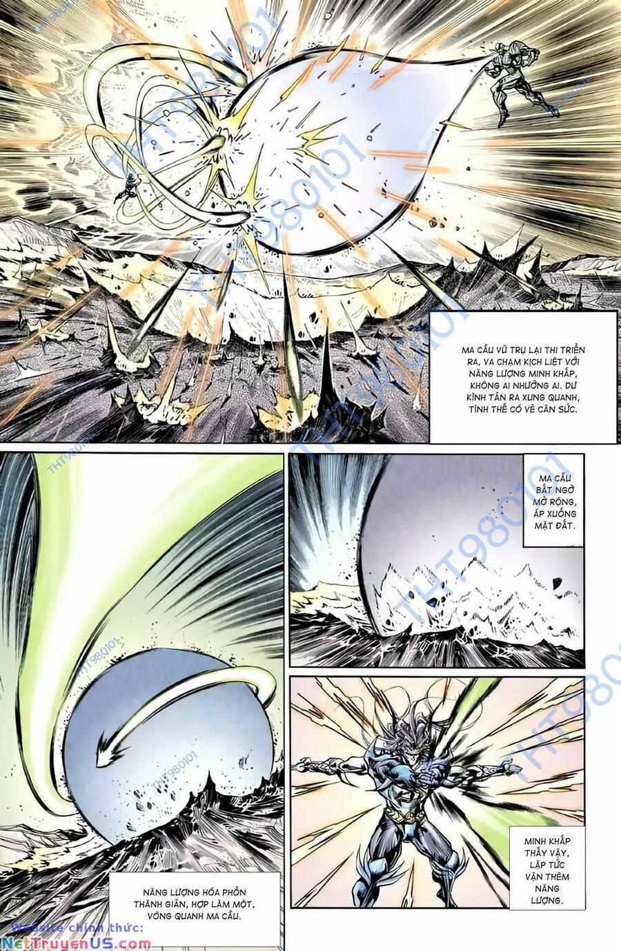Tiểu Ma Thần 111 trang 21